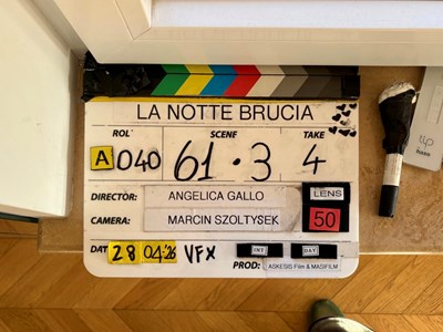 LA NOTTE BRUCIA